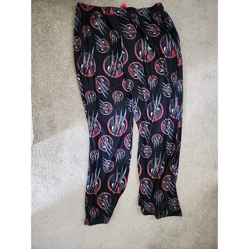 Deadpool Pajama Pants Xl Marvel Studios